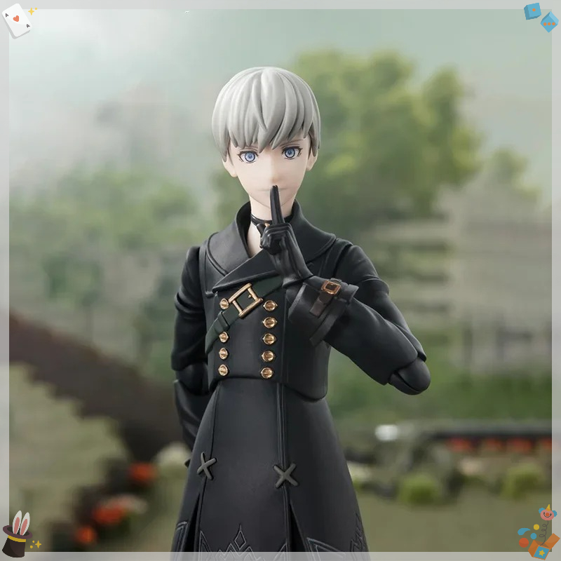 Caixa original em estoque band - Model Kit Nier Automata avaliação e preço
