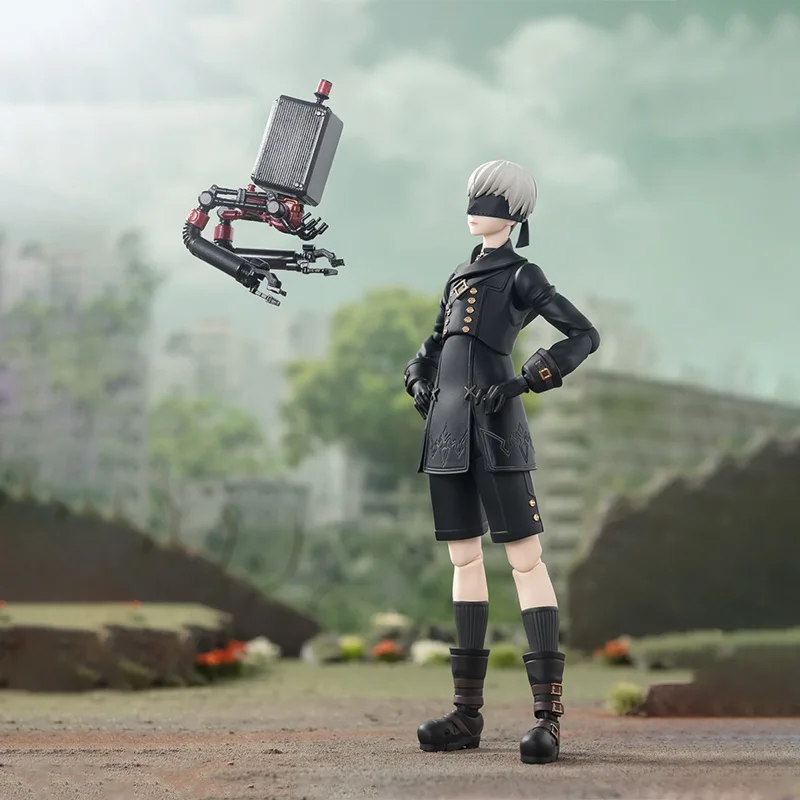 Caixa original em estoque band - Model Kit Nier Automata avaliação e preço