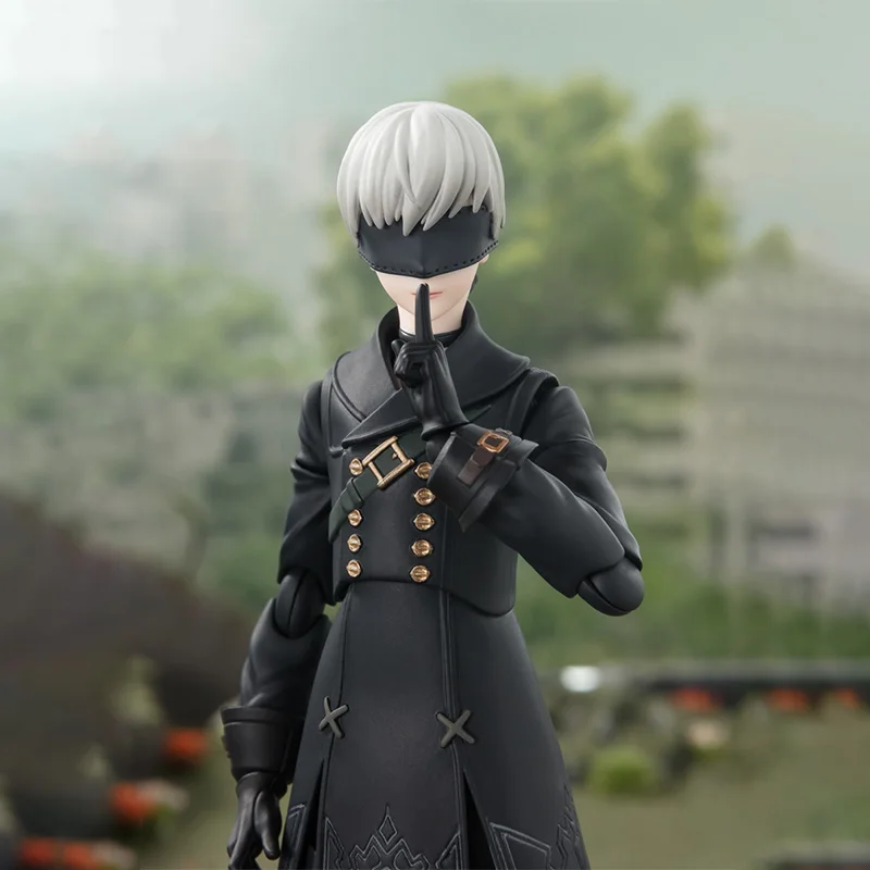 Caixa original em estoque band - Model Kit Nier Automata avaliação e preço