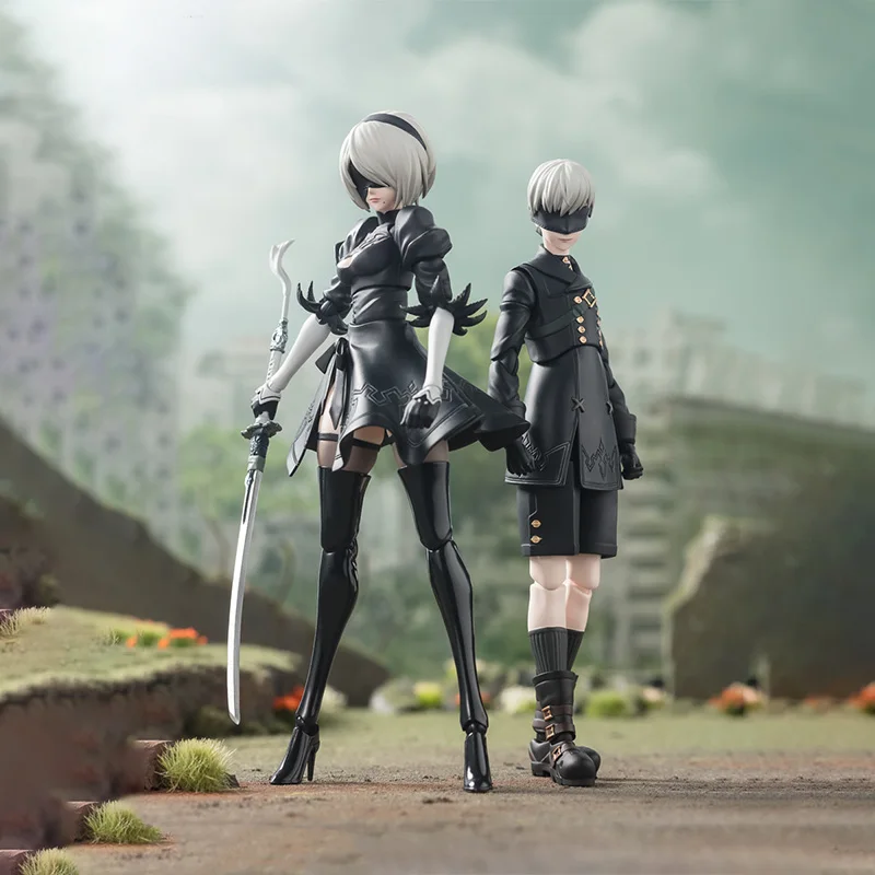 Caixa original em estoque band - Model Kit Nier Automata avaliação e preço