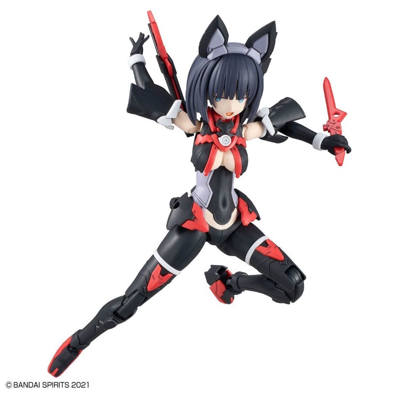 Em Estoque Bandai 30 Minutes S - Model Kit Mecha Girl avaliação e preço