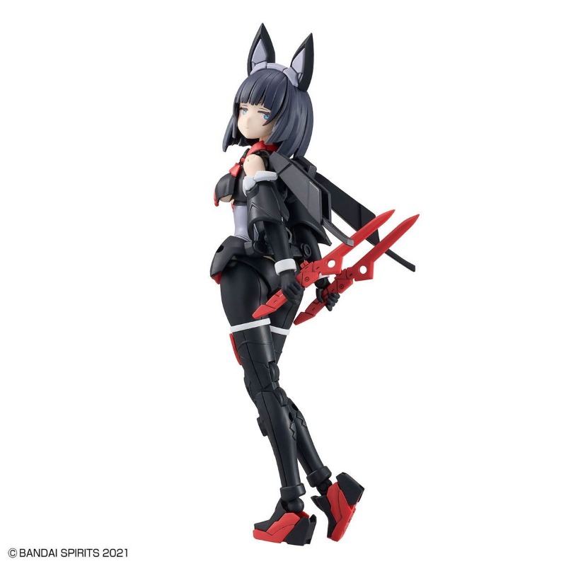 Em Estoque Bandai 30 Minutes S - Model Kit Mecha Girl avaliação e preço
