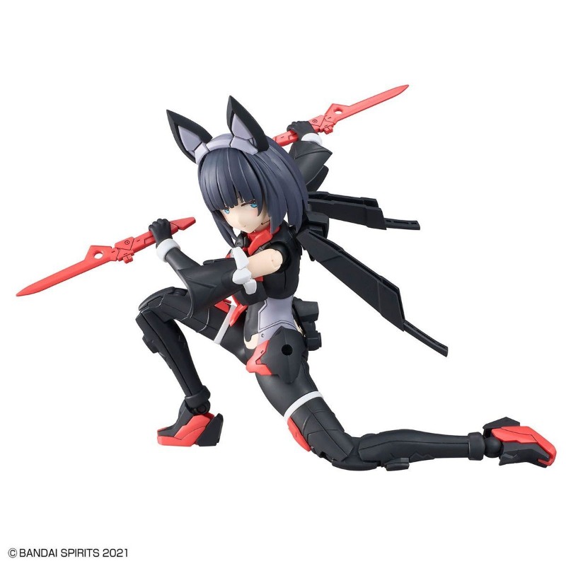 Em Estoque Bandai 30 Minutes S - Model Kit Mecha Girl avaliação e preço