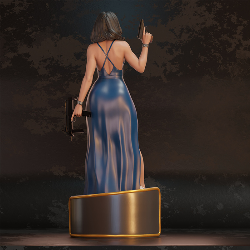 2 estilos de personagem de fil - Model Kit Girls avaliação e preço