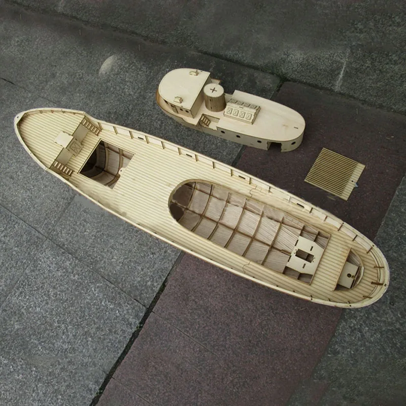 Navio De Madeira Handmade Mode - Model Kit Yacht avaliação e preço