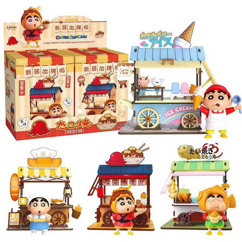Crayon Shin-chan Carrinho de C - Model Kit Wood avaliação e preço