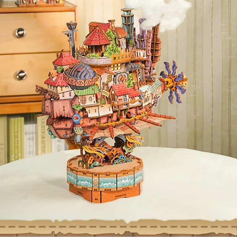 Quebra-Cabeça de Madeira Genuí - Model Kit Wood avaliação e preço