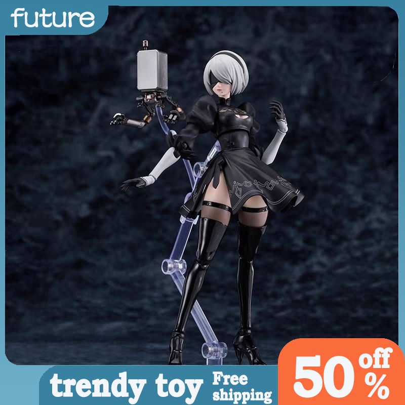 Nova Figura de Ação Nier Autom - Model Kit Nier Automata avaliação e preço