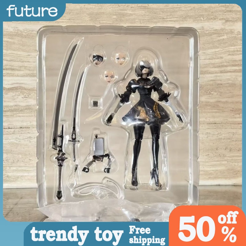 Nova Figura de Ação Nier Autom - Model Kit Nier Automata avaliação e preço