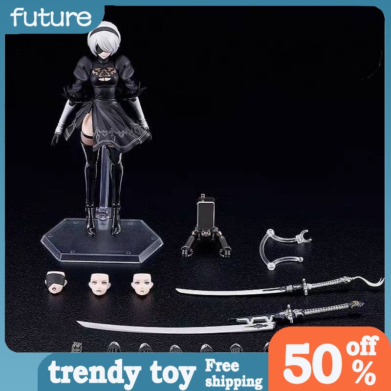 Nova Figura de Ação Nier Autom - Model Kit Nier Automata avaliação e preço