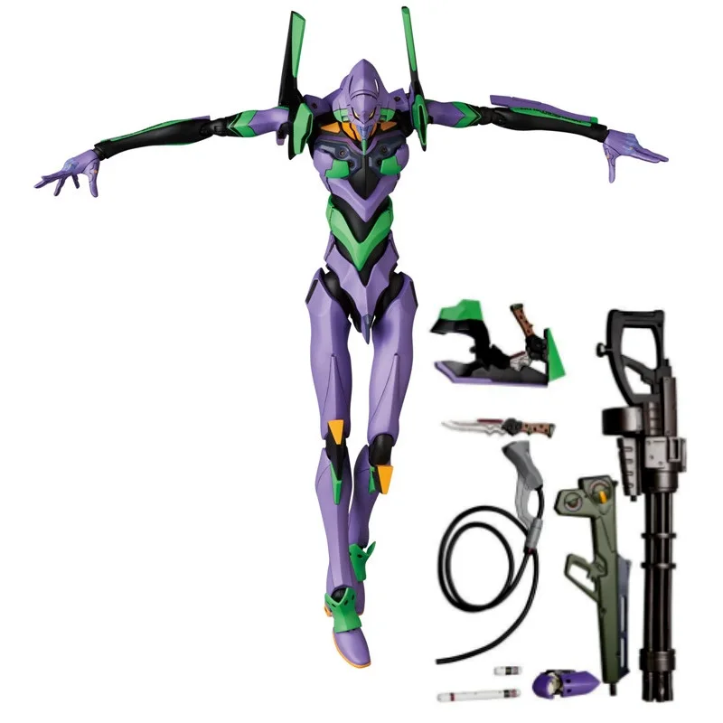 Bandai novo anime eva evangeli - Model Kit Eva 01 avaliação e preço