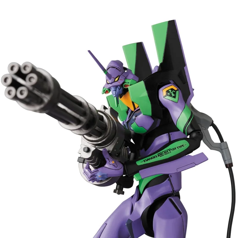 Bandai novo anime eva evangeli - Model Kit Eva 01 avaliação e preço