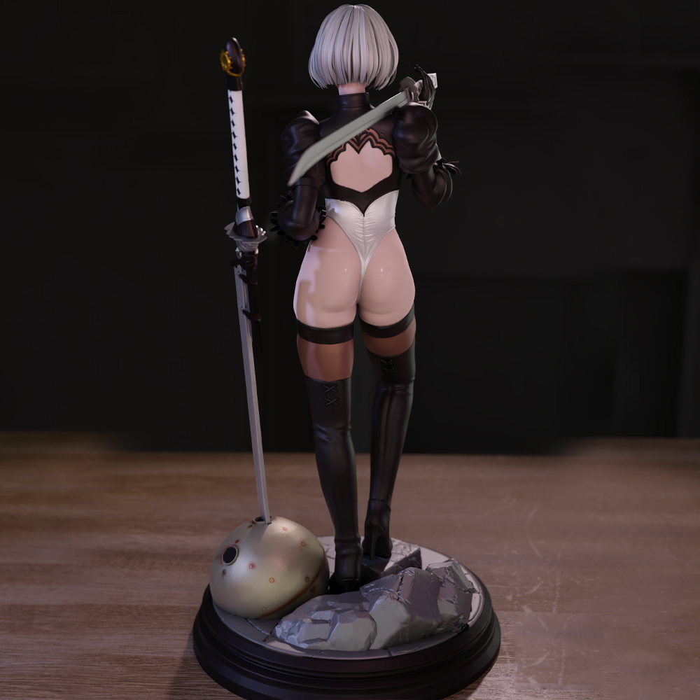 Impressão 3D Kit Modelo De Bel - Model Kit Nier Automata avaliação e preço