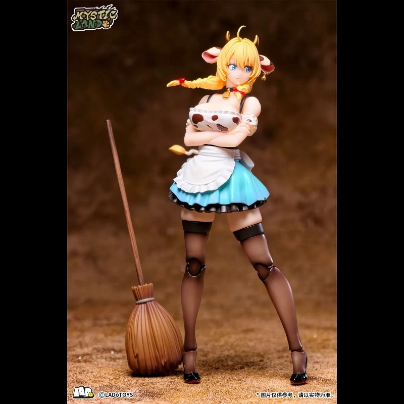 Em Estoque LADoTOYS LADo Toys  - Model Kit Mecha Girl avaliação e preço