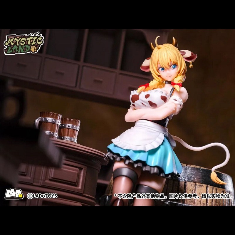 Em Estoque LADoTOYS LADo Toys  - Model Kit Mecha Girl avaliação e preço