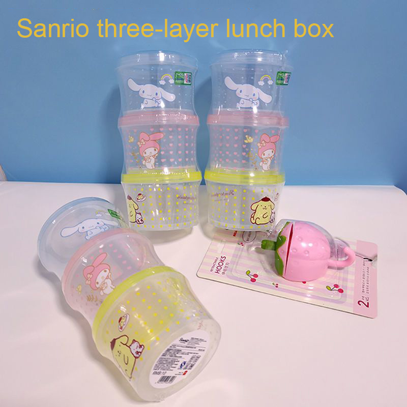 Conjunto de Caixa Bento Kitty  - Model Kitchen Set Pvc avaliação e preço