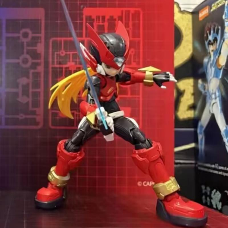 Novos Bonecos de Ação Blokees  - Model Kit Zero Megaman avaliação e preço